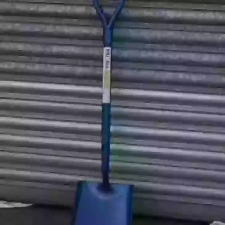 Square Mouth Shovel No.2 All Steel 28